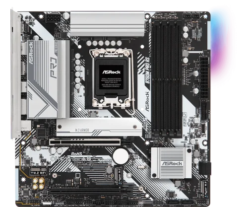 Asrock B760M Pro RS Intel B760 LGA 1700 micro ATX [GRADO A+]
