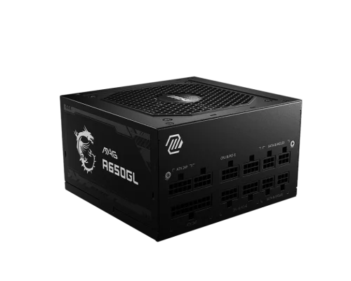 MSI MAG A650GL unidad de fuente de alimentación 650 W 20+4 pin ATX ATX