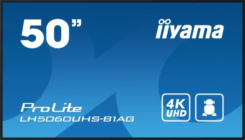 IIYAMA 50" 3840X2160