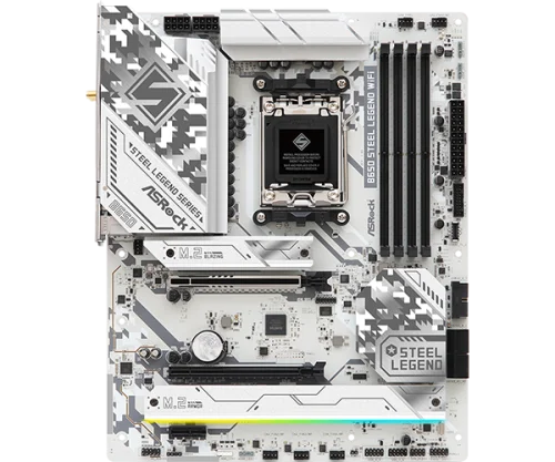 Asrock B650 Steel Legend WiFi AMD B650 Zócalo AM5 ATX [GRADO A+]