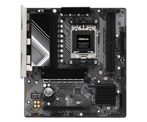 Asrock B650M-HDV/M.2 AMD B650 Zócalo AM5 micro ATX [GRADO A+]