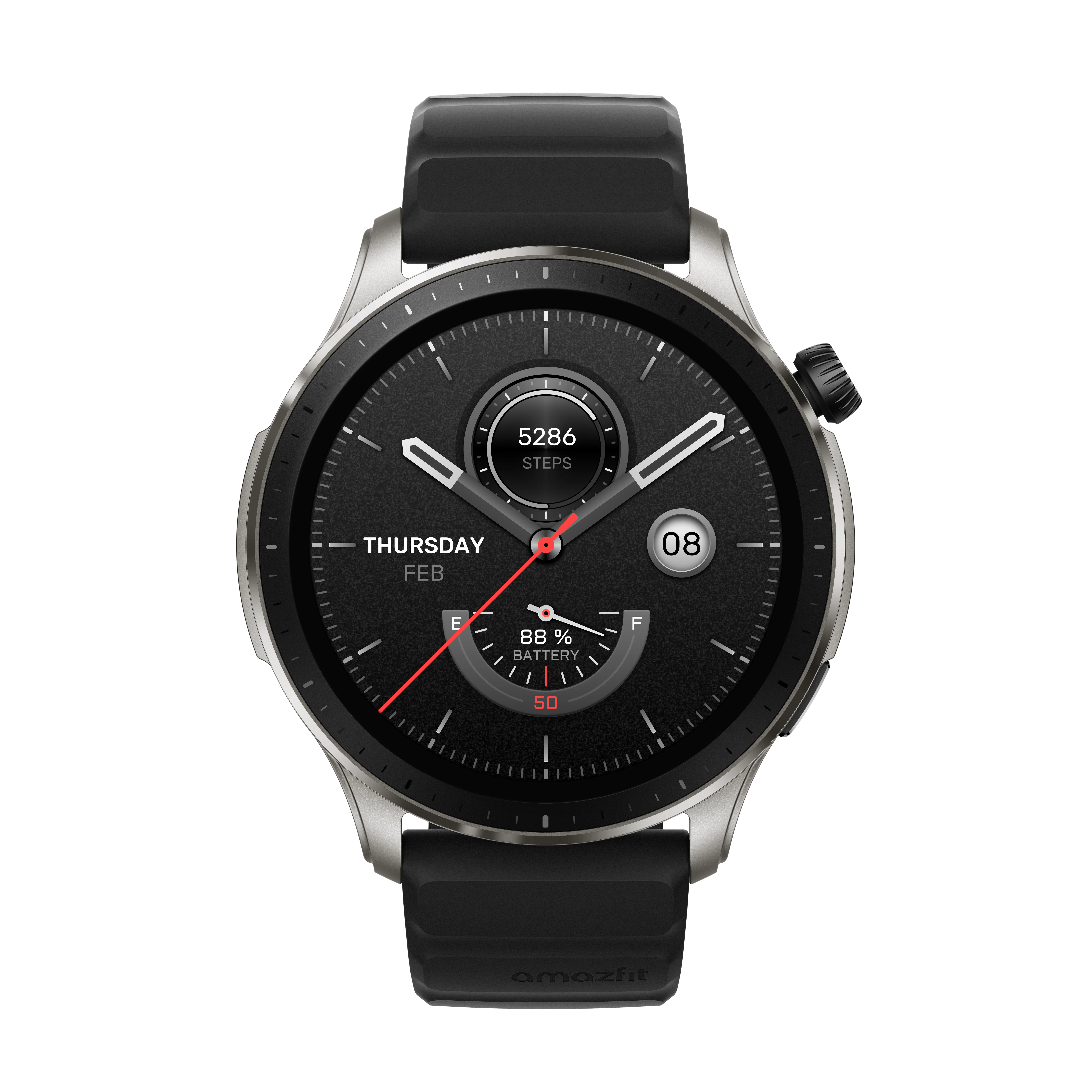 Amazfit GTR 4 Superspeed Black 3,63 cm (1.43") AMOLED 46 mm Negro GPS