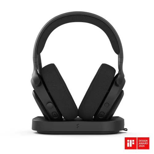 FRACTAL AURICULAR SCAPE DARK (FD-HS-SCA1-01) [GRADO B]